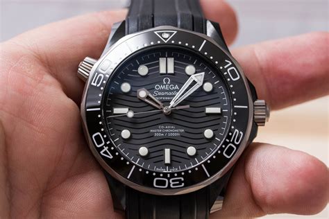 omega seamaster 300 ceramic titanium review|Omega Seamaster black ceramic review.